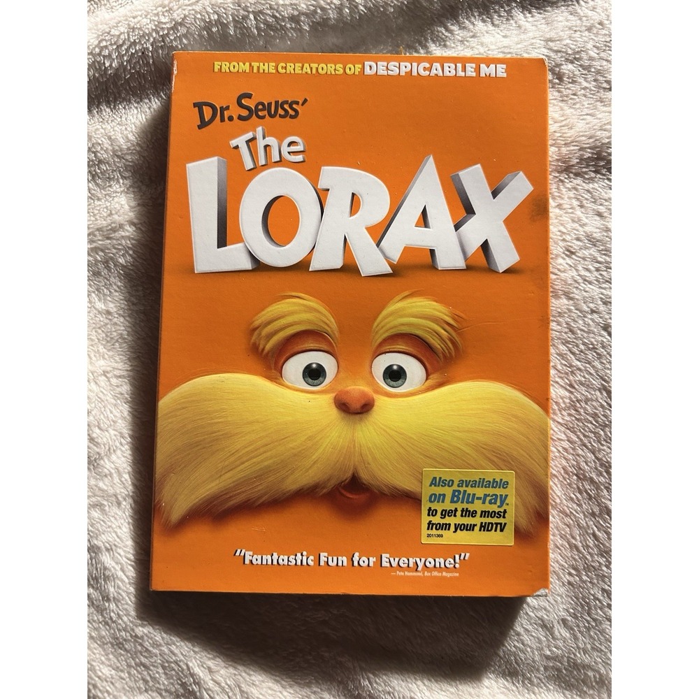 Dr Seuss The Lorax DVD New Sealed